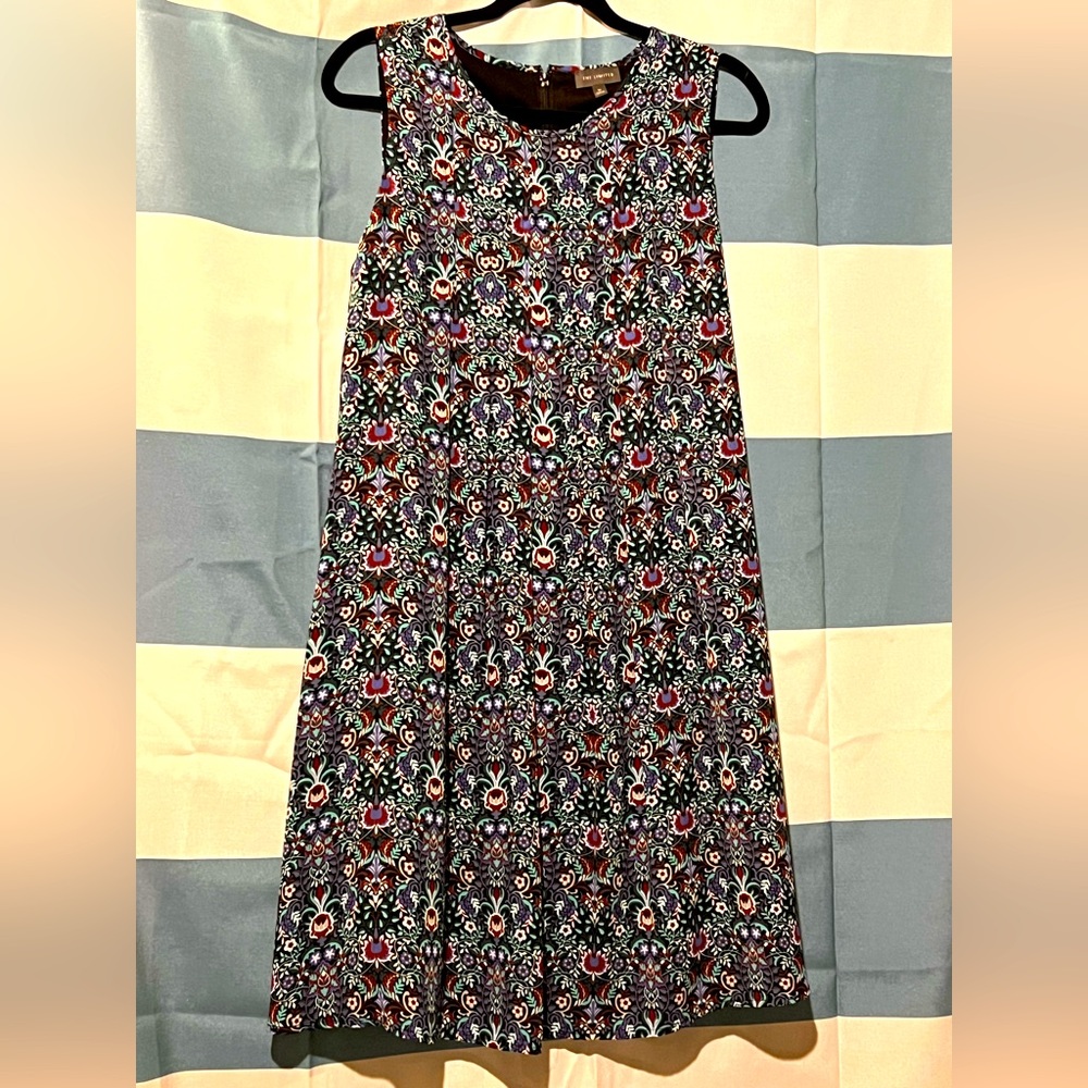 The Limited size M Sleeveless Print dress
